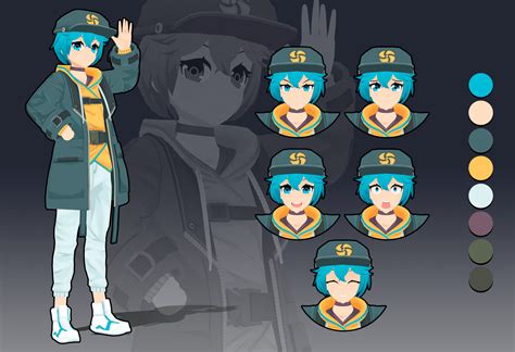 Moemate Characters .
